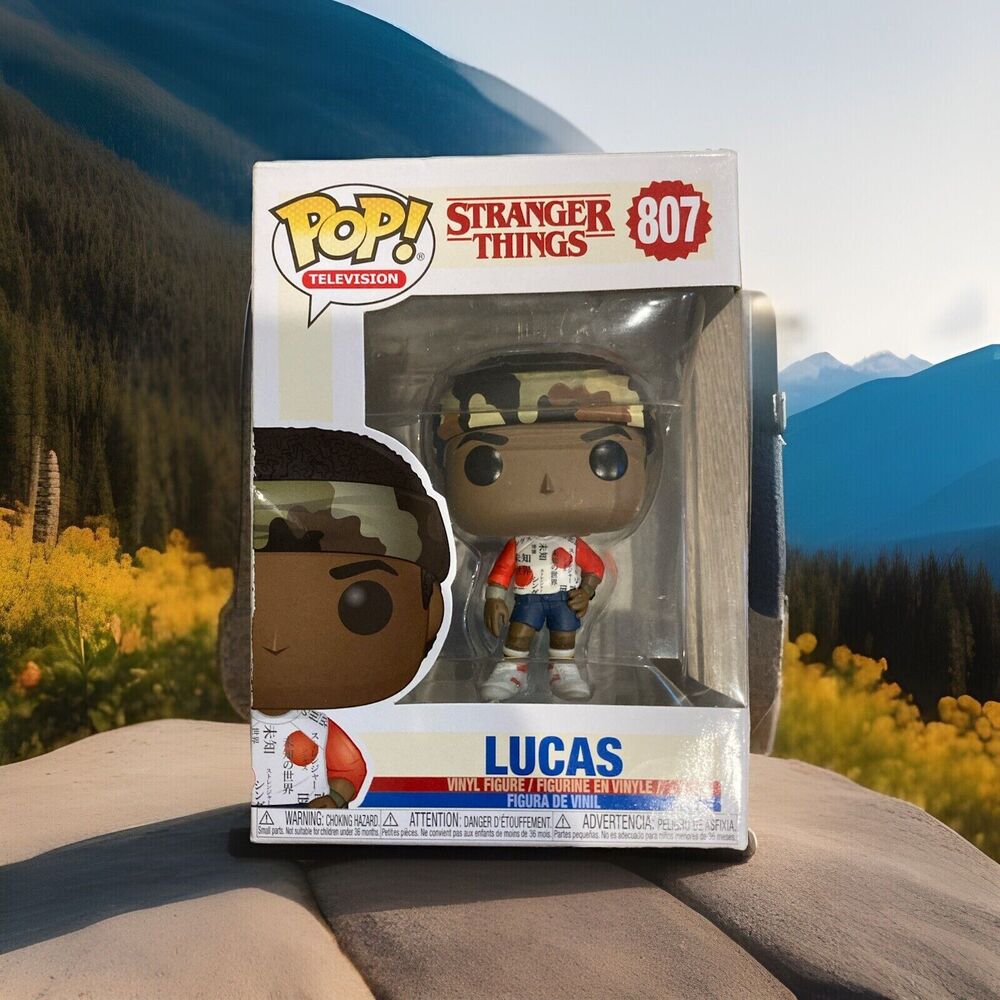 Funko Pop! Vinyl: Stranger Things - Lucas #807